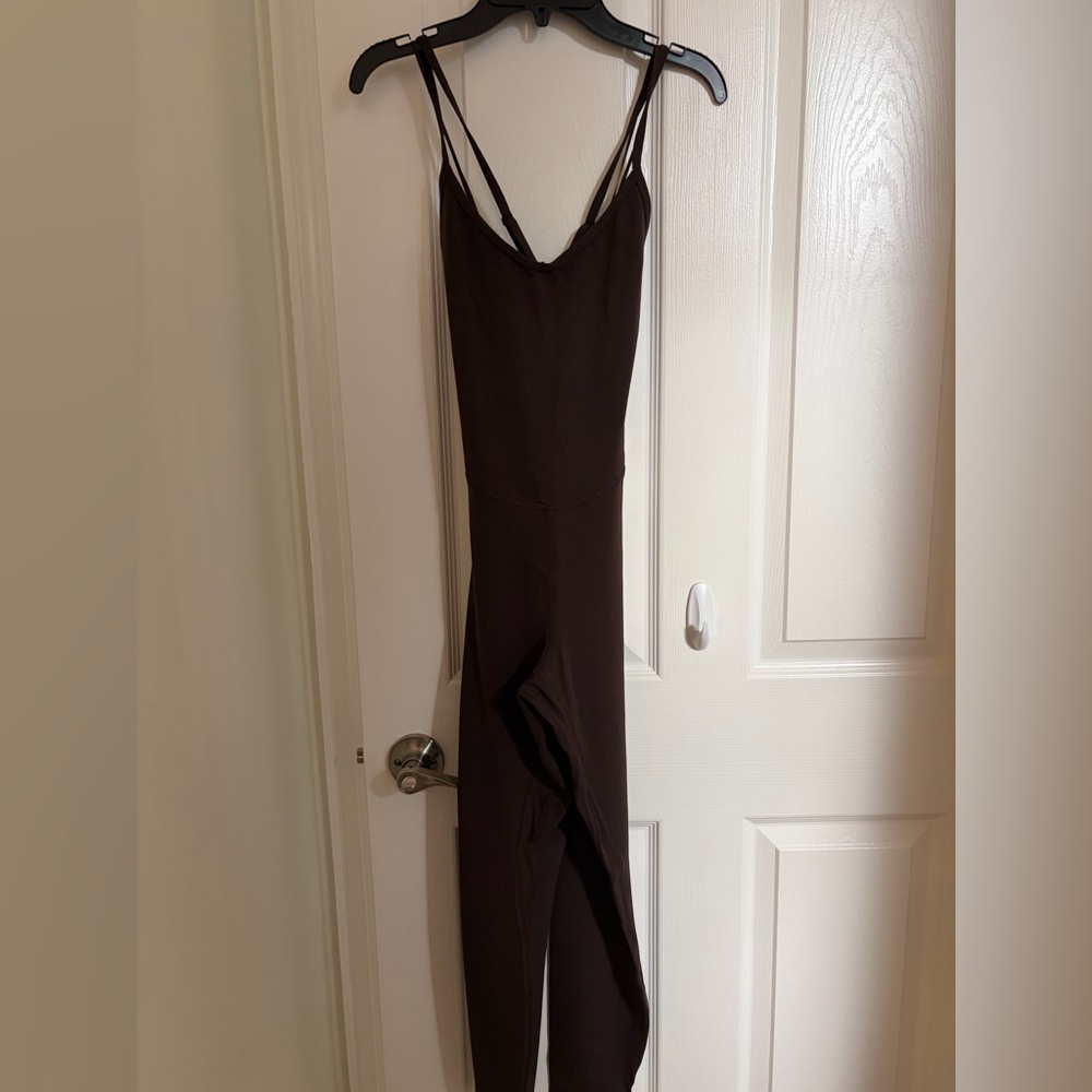 Lululemon Athletica Espresso Jumpsuit